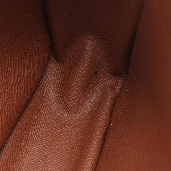 LOUIS VUITTON Brown Monogram Leather Shoulder Bag - Picture 13 of 13